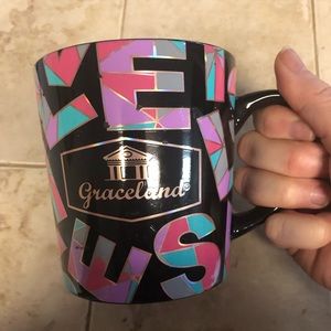4-sale Elvis Graceland Collectable Mug- 571 $25 or $20 w/offer *mug deal
